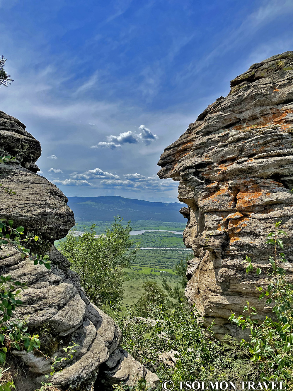 Mountain Biking tour in Central Mongolia