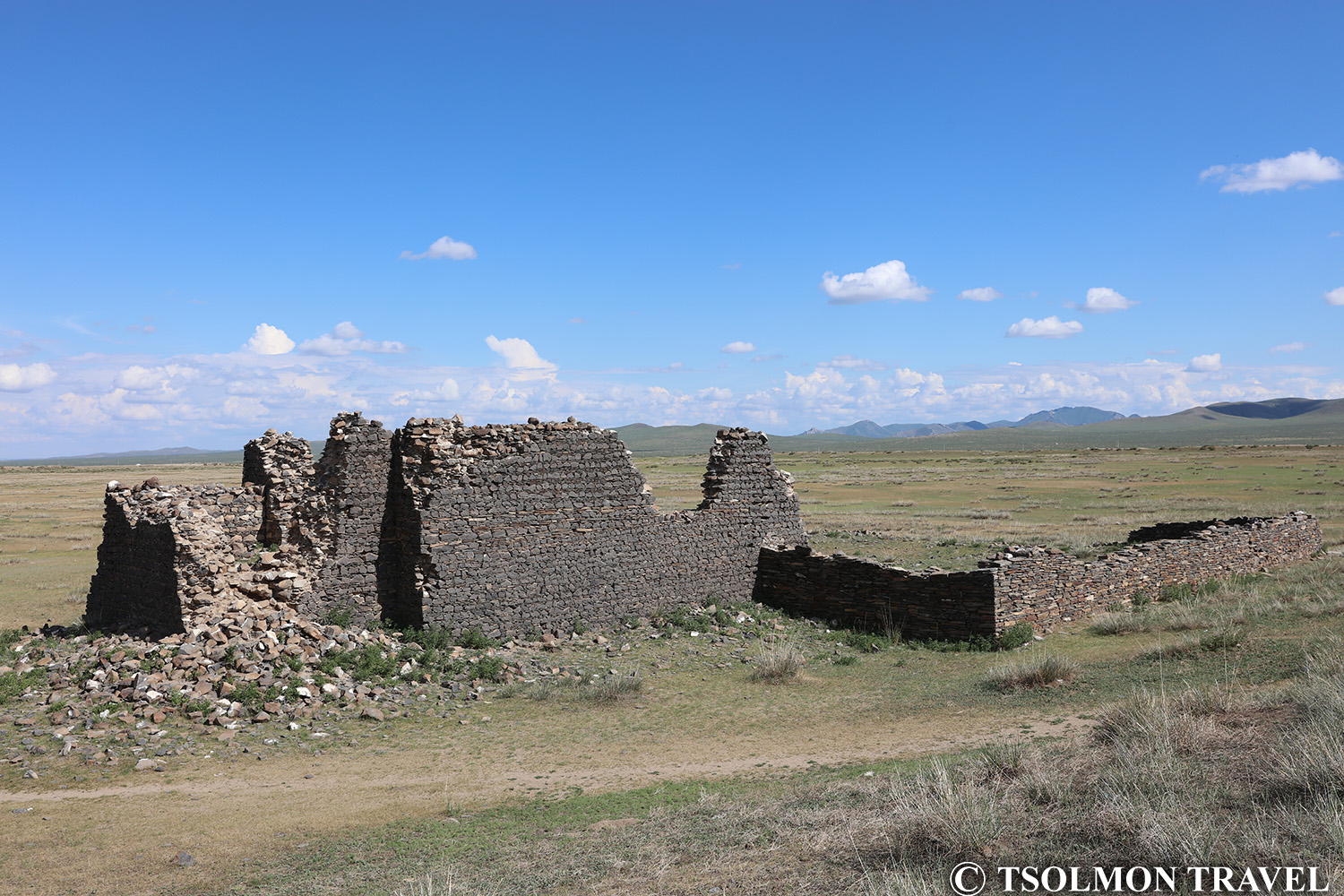 Deluun Boldog - birth place of Genghis Khan