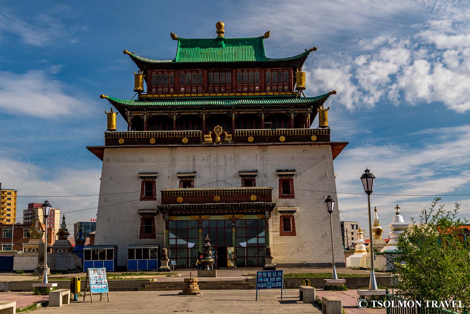 GANDAN MONASTERY