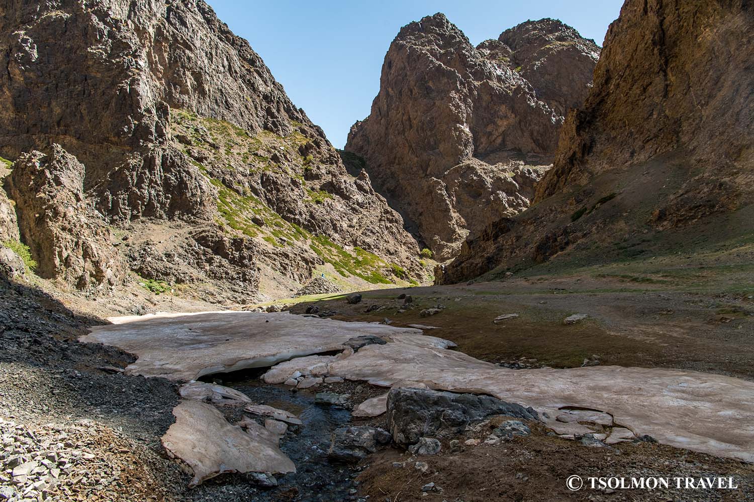 Gobi Gurvansaikhan National Park, The Vulture Valley