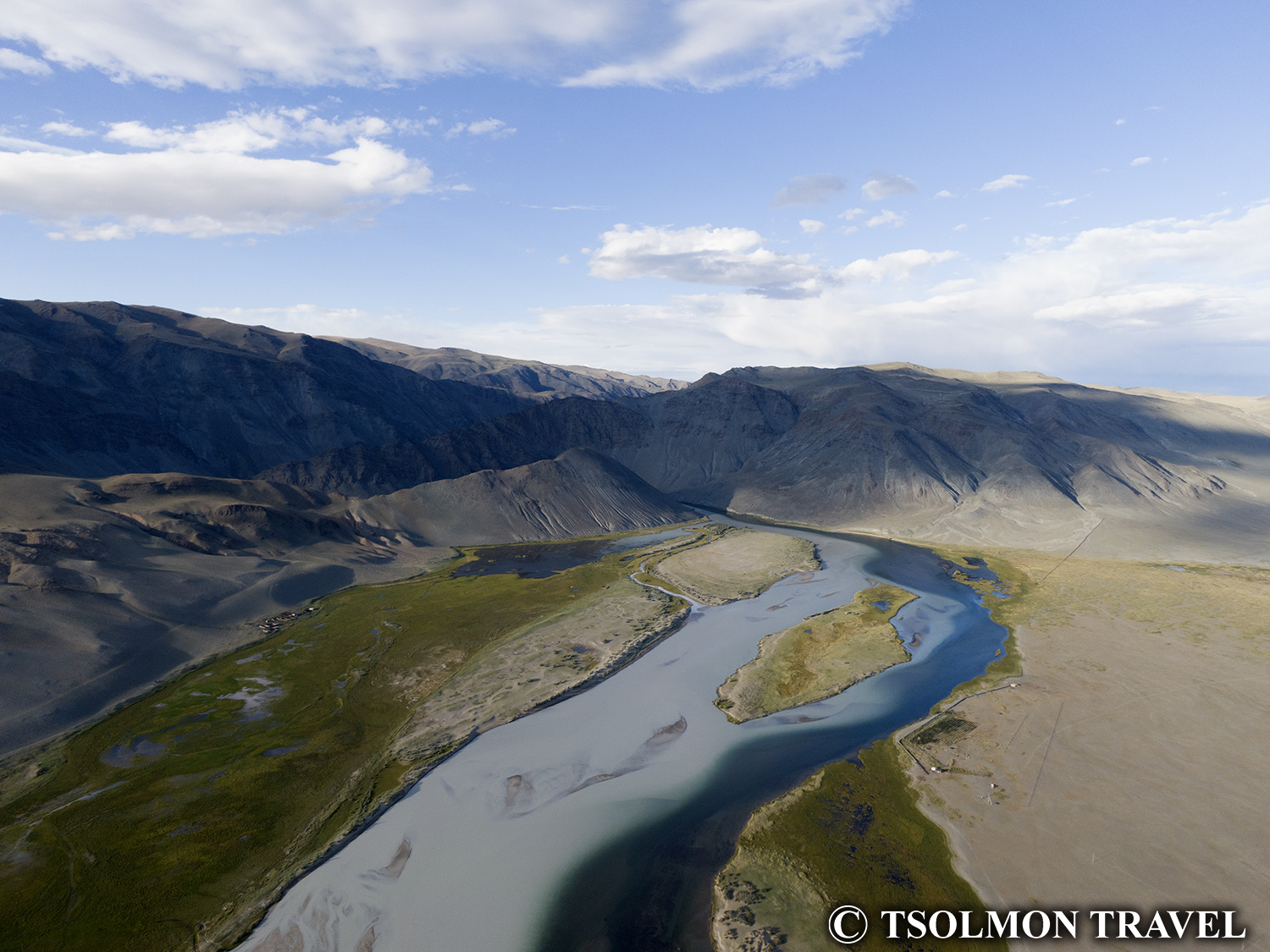 Fishing adventure at Northern Mongolia