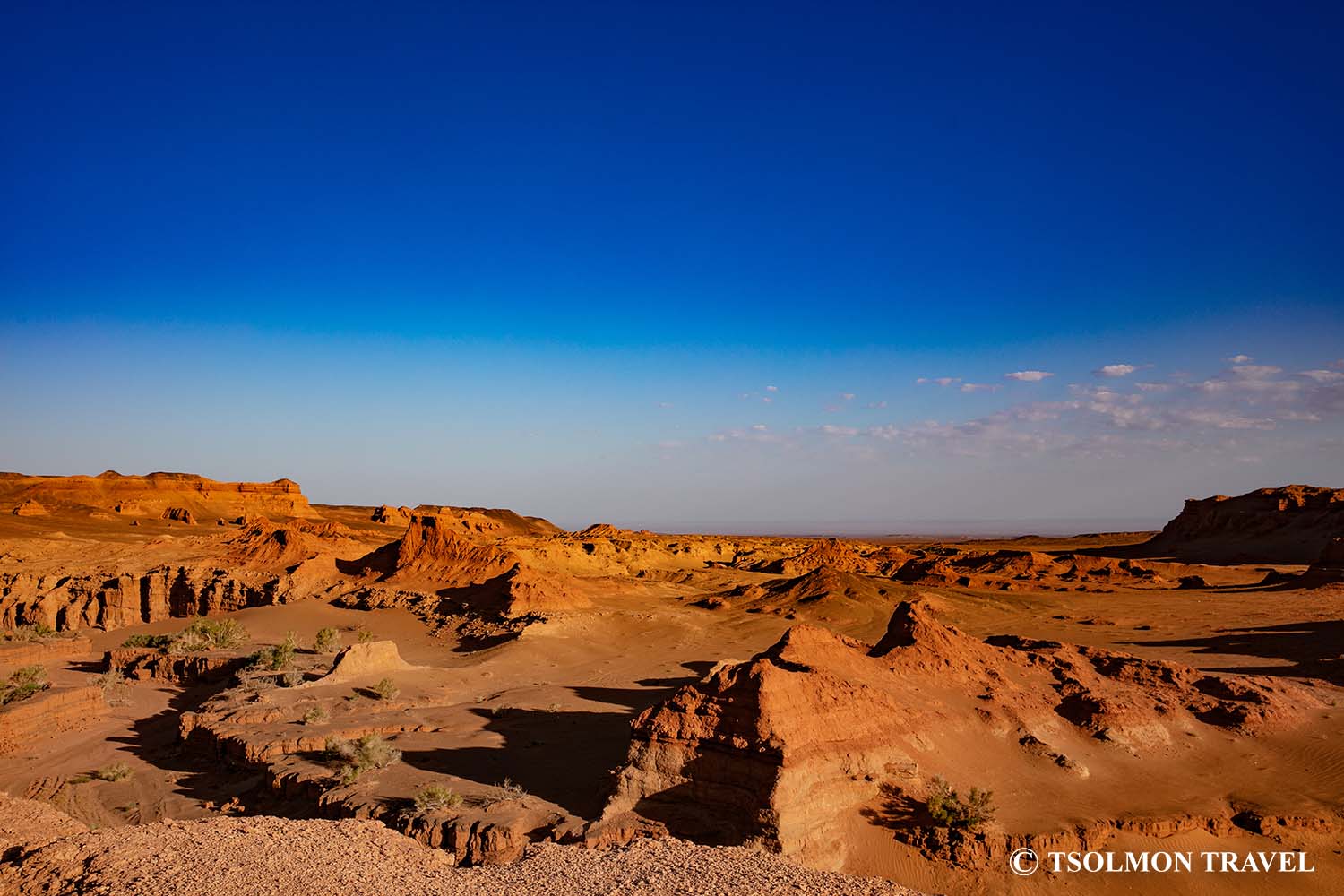 Flaming Cliffs