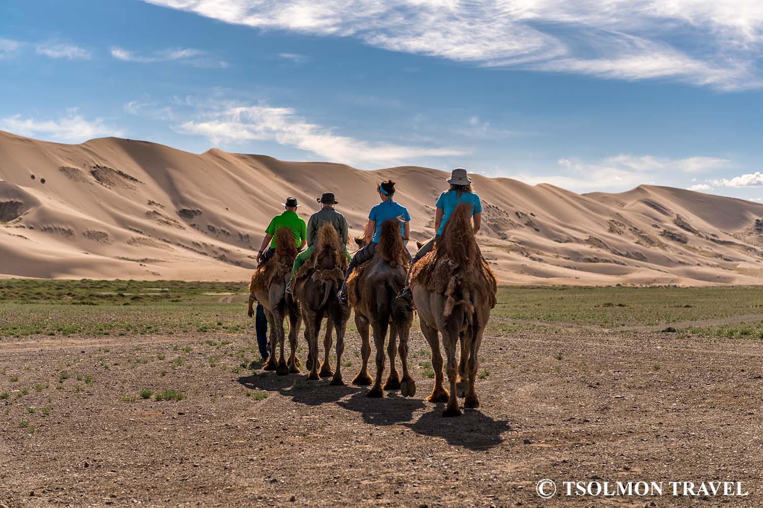 Camel Trekking in the Golden Gobi