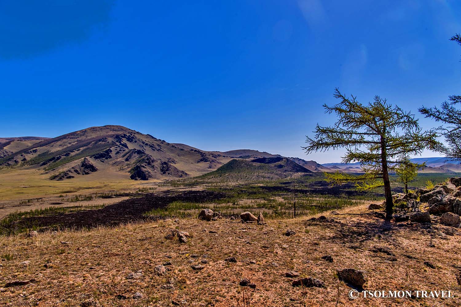 Khorgo and Terkhiin Tsagaan Nuur NP