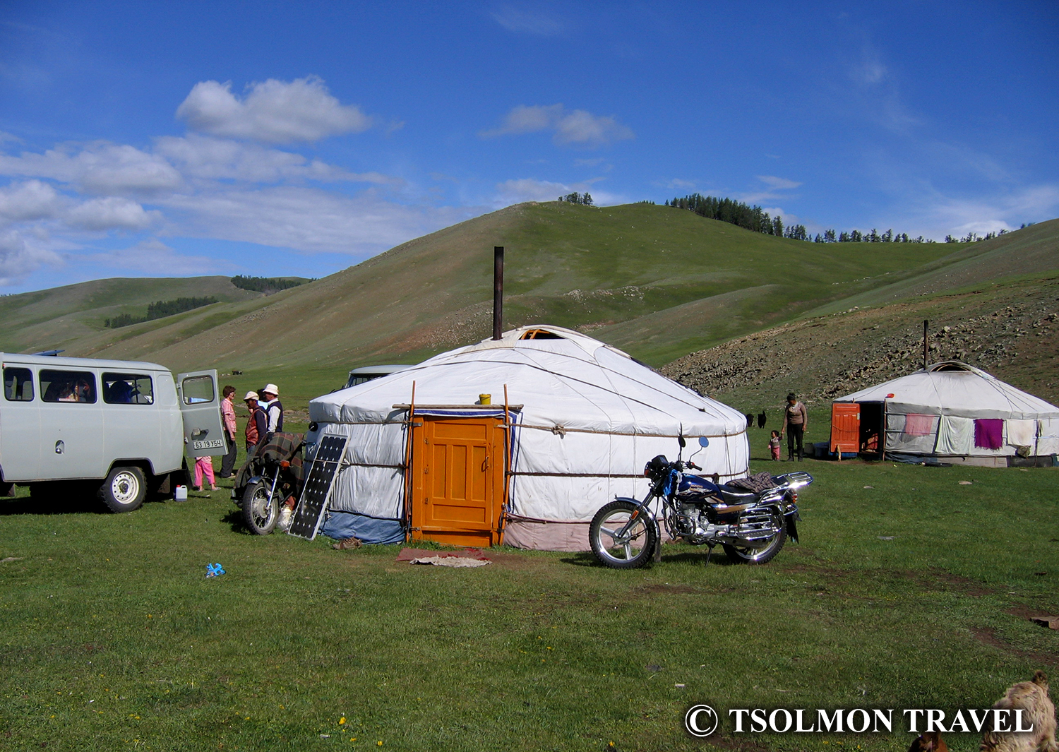 7 days Central Mongolia tour