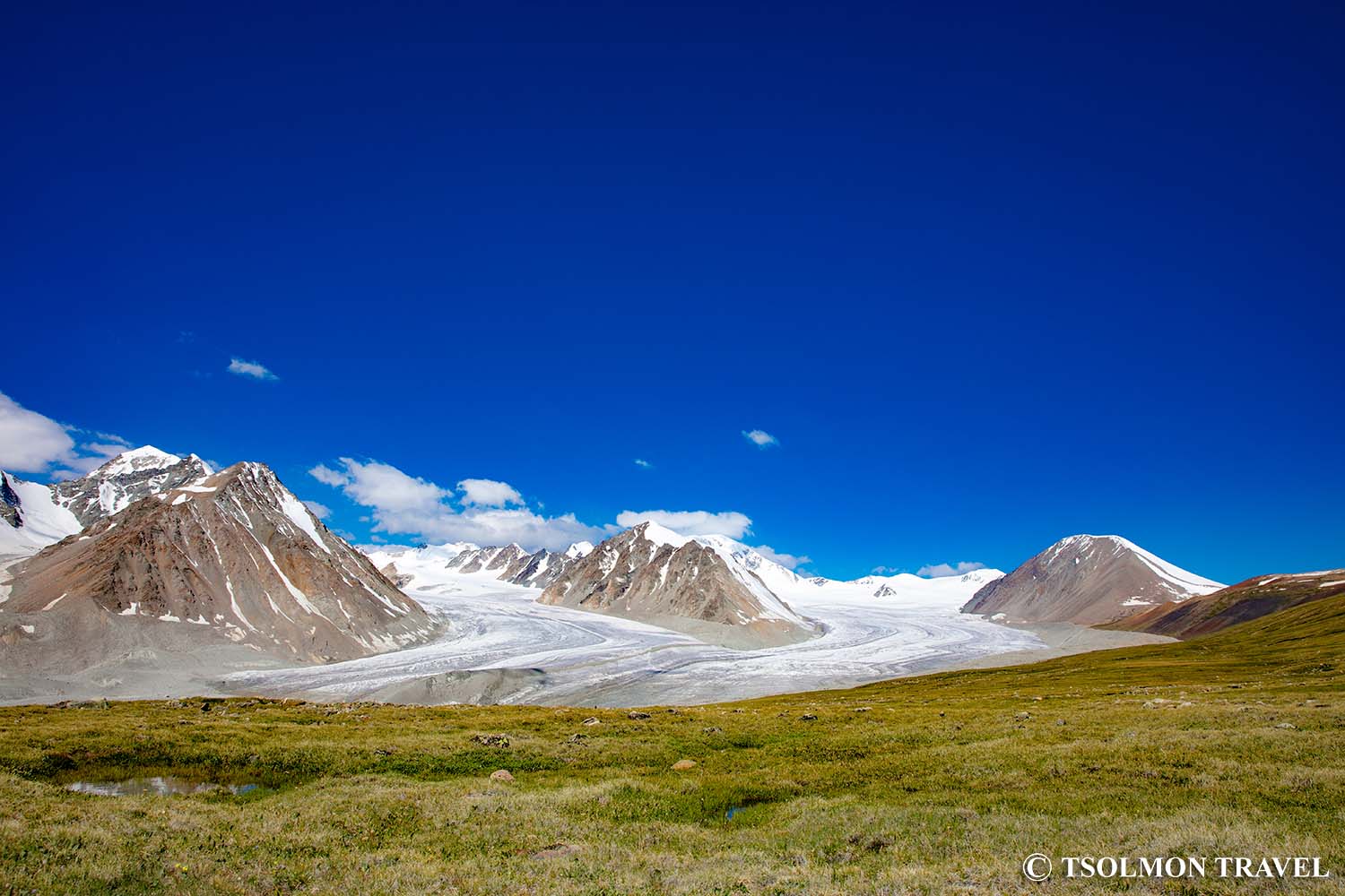 Potanin Glacier