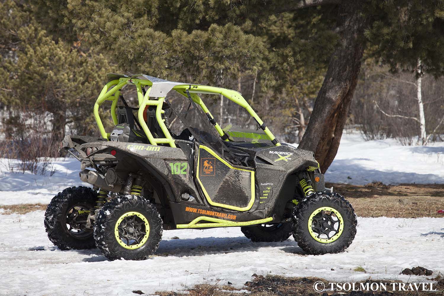 Gobi Desert tour with UTV