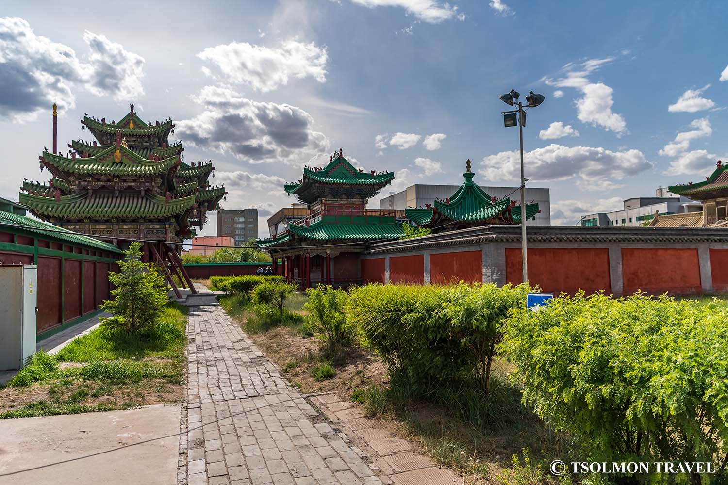 BOGDO KHAN PALACE MUSEUM