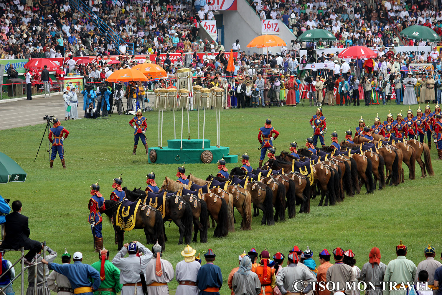 Naadam Festival - Highlight of Mongolia