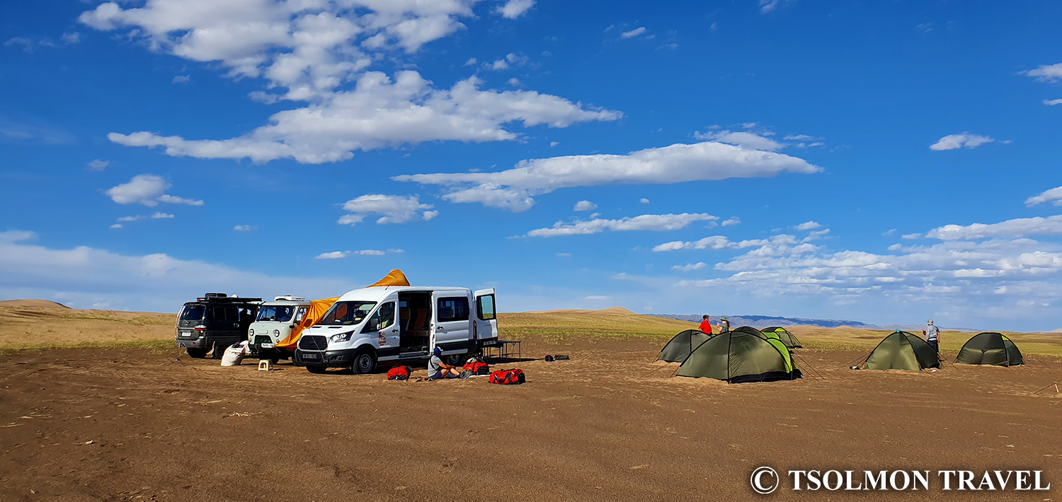 16 days extended road trip around Mongolia